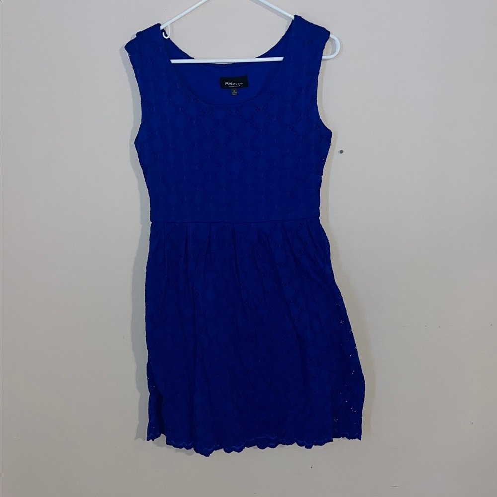 Cobalt Blue dress
